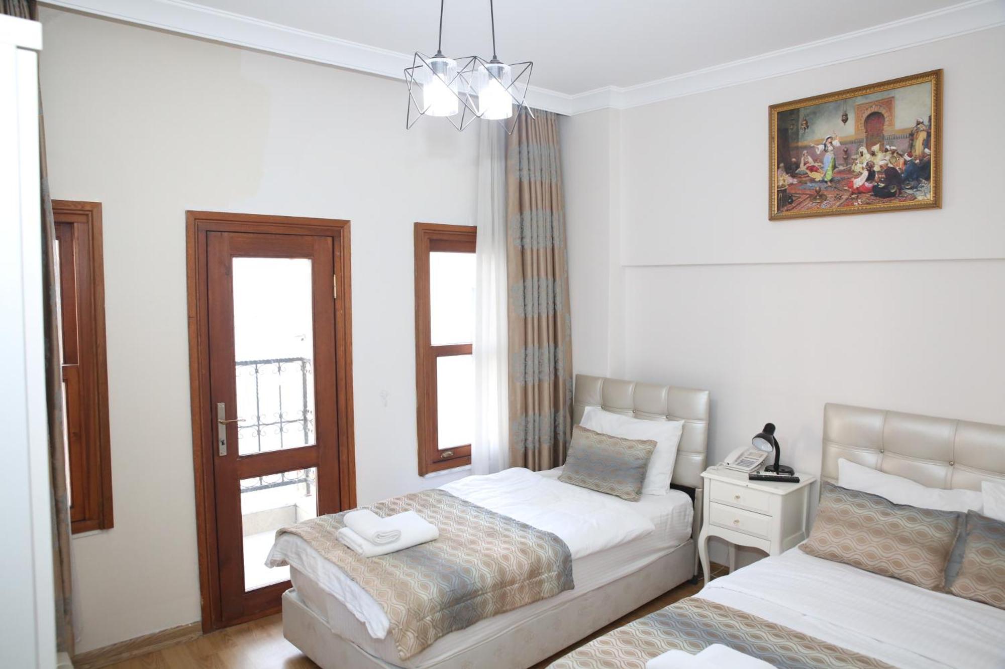Rosalie Palace Estambul Exterior foto